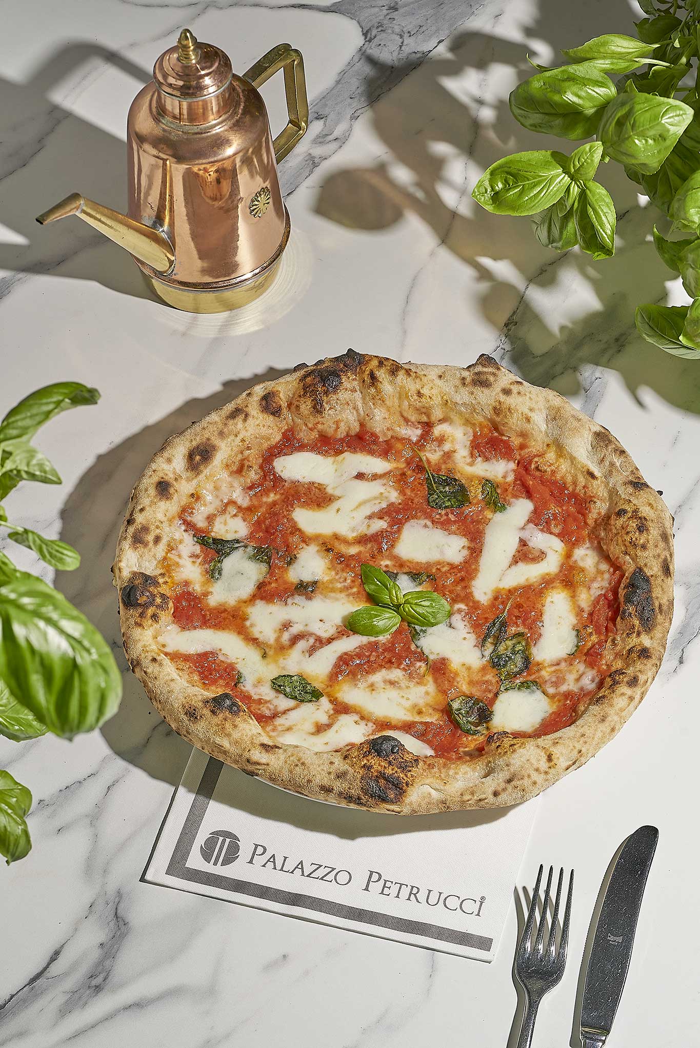 pizza margherita per San Valentino a Napoli a Il Malandrino